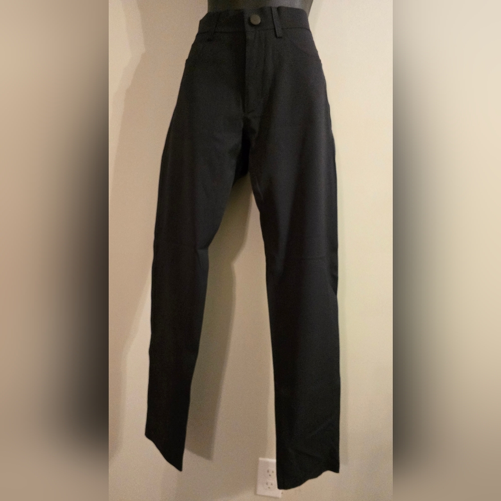 Theory Black Slim Fit Dress Pants Size 30